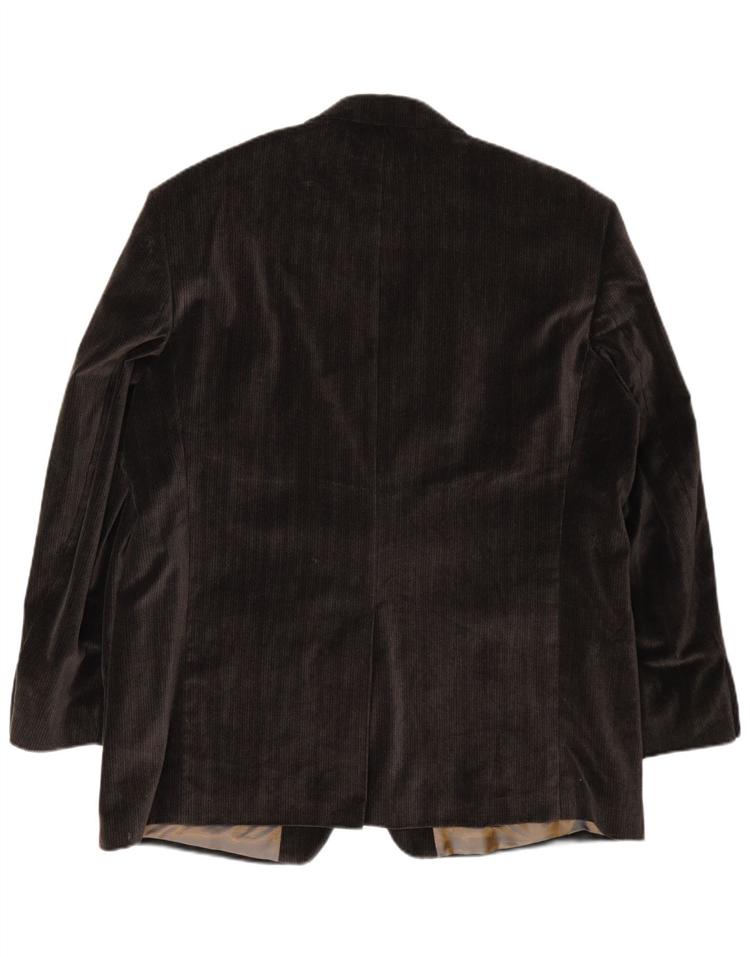 Bogart Giacca da uomo in velluto a coste a 2 bottoni UK 40 Large Marrone