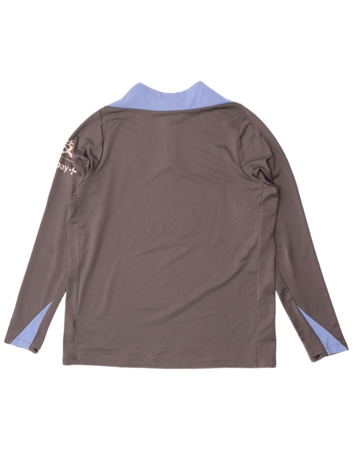 Maglia da tuta grafica pullover Nike Tottenham Hotspur da uomo XL grigia