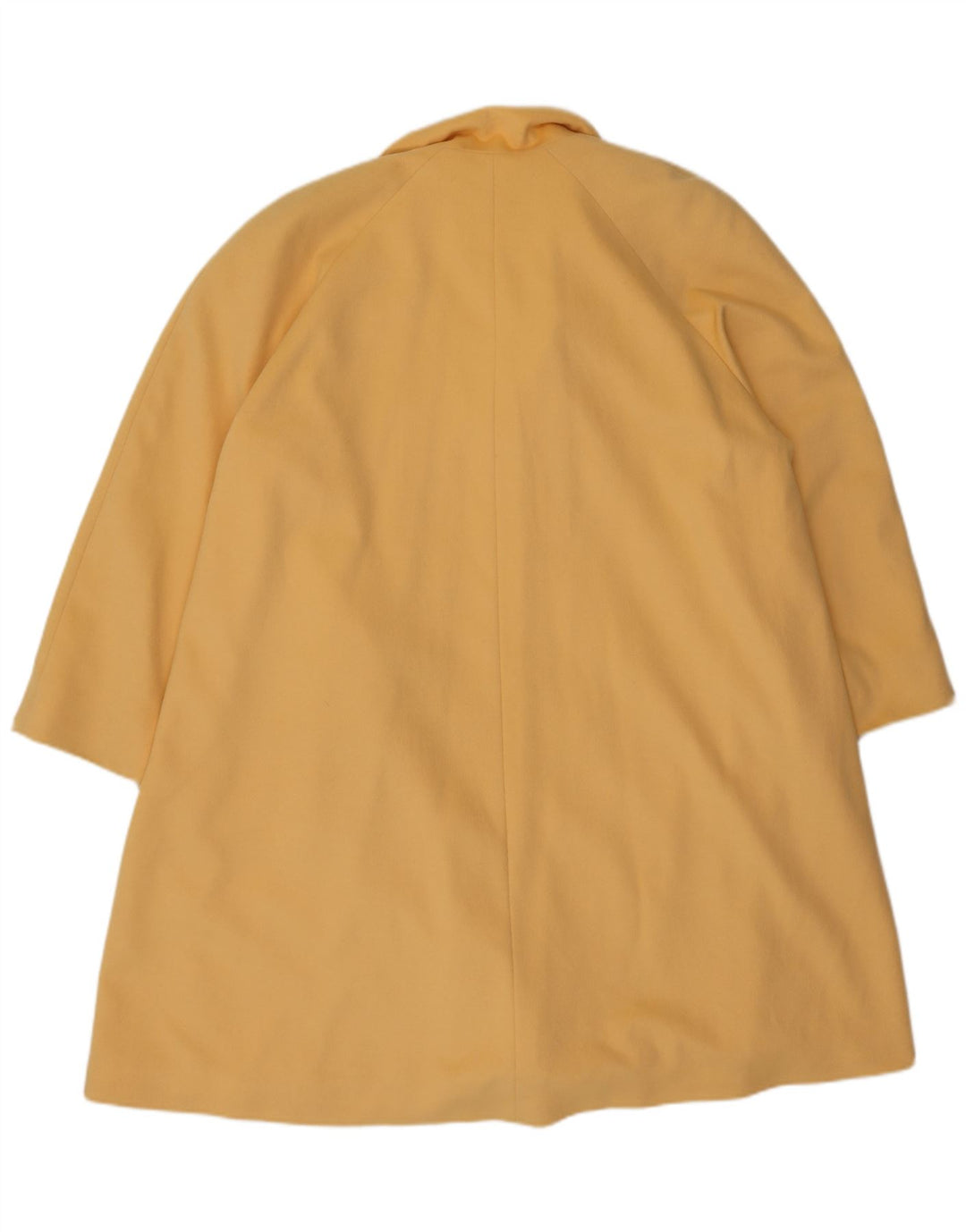 Soprabito oversize da donna Escada Margaretha Ley EU 36 piccolo cashmere giallo