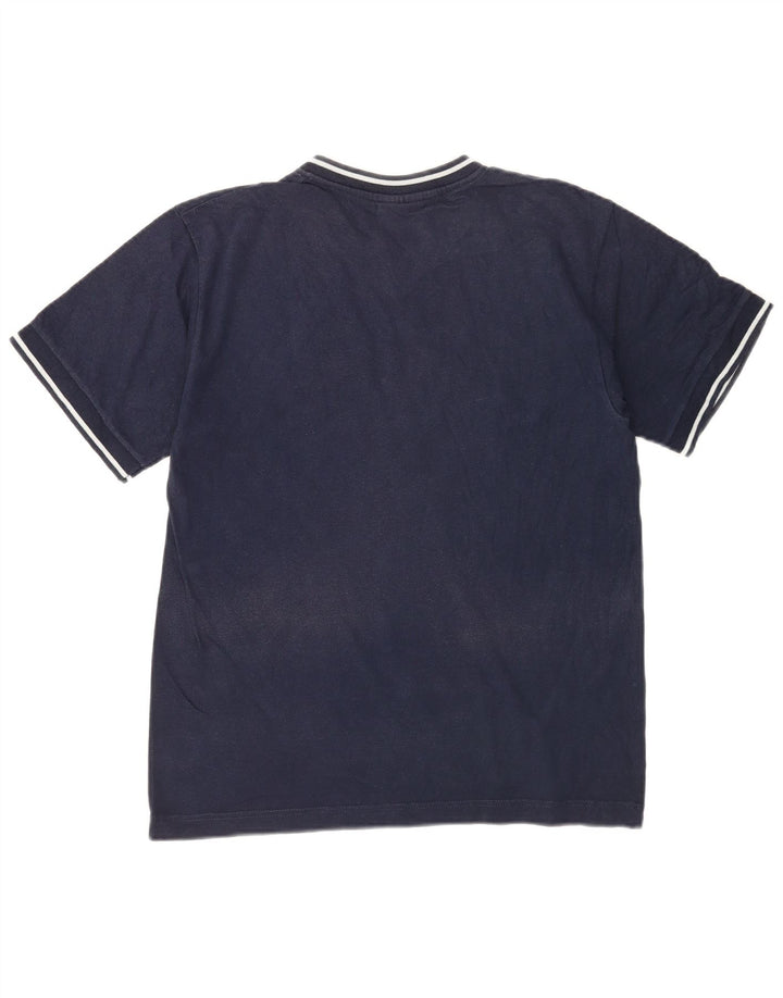 T-shirt da uomo Champion Top Small blu navy