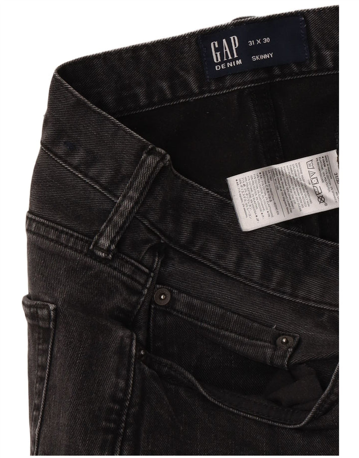 Jeans skinny da donna Gap W31 L30 cotone grigio