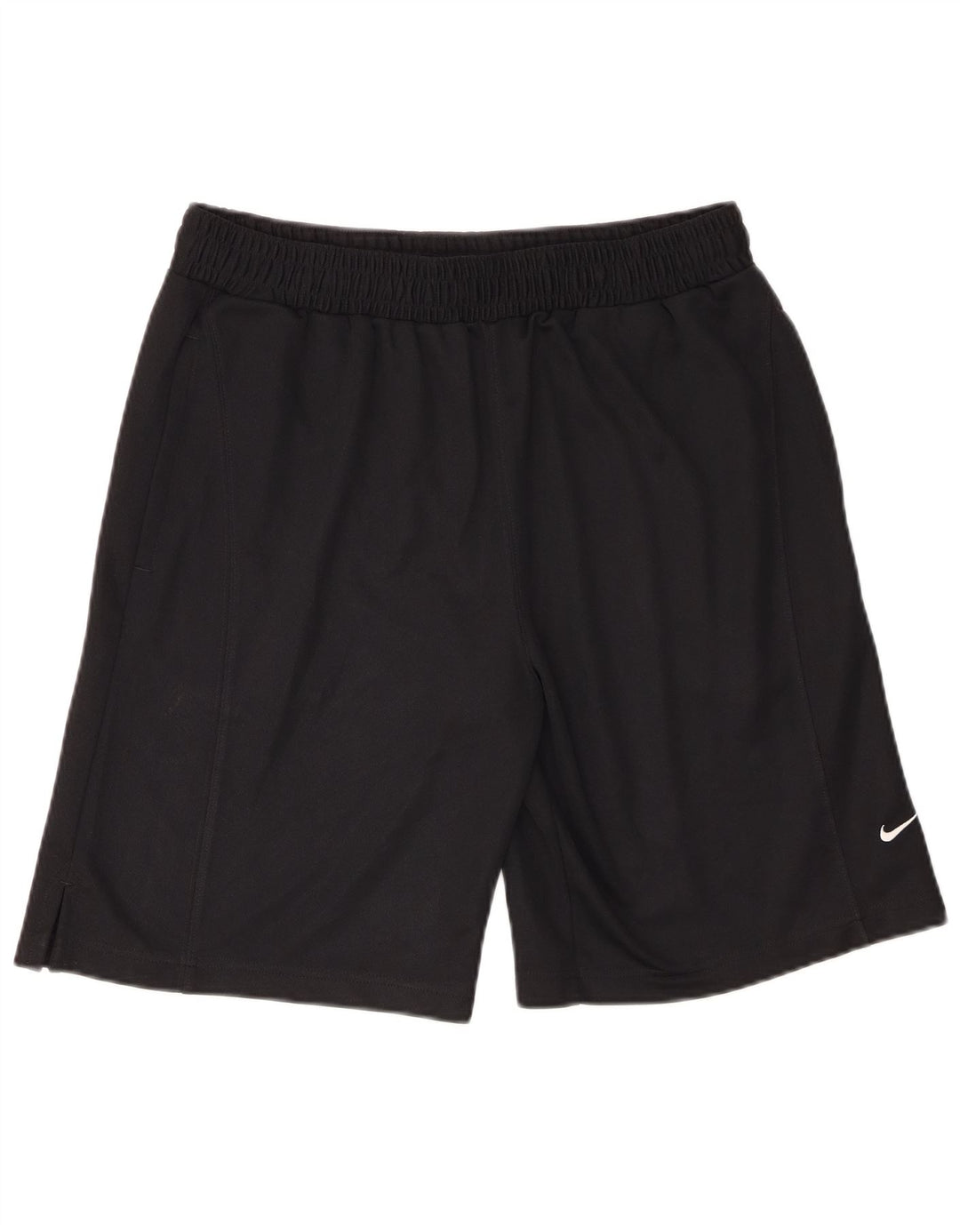 Pantaloncini sportivi Nike Dri Fit da uomo, poliestere medio nero