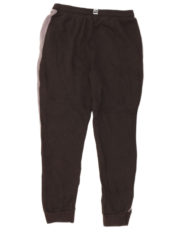 Pantaloni della tuta da ragazzo Puma Joggers 15-16 anni XL Nero Colourblock