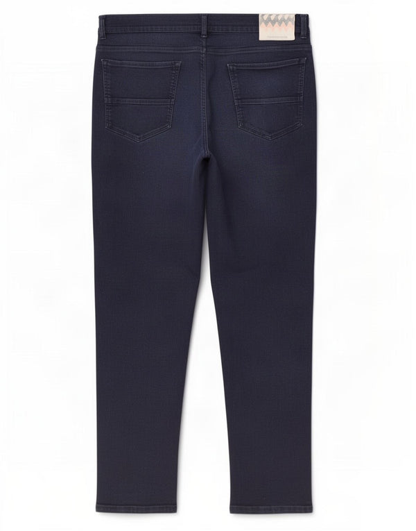 Jeans Slim Donna Trussardi W40 L31 Blu Navy Cotone