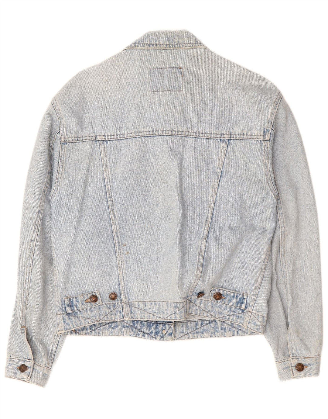 Giacca Jeans Bambina Mash 14-15 Anni Blu Cotone