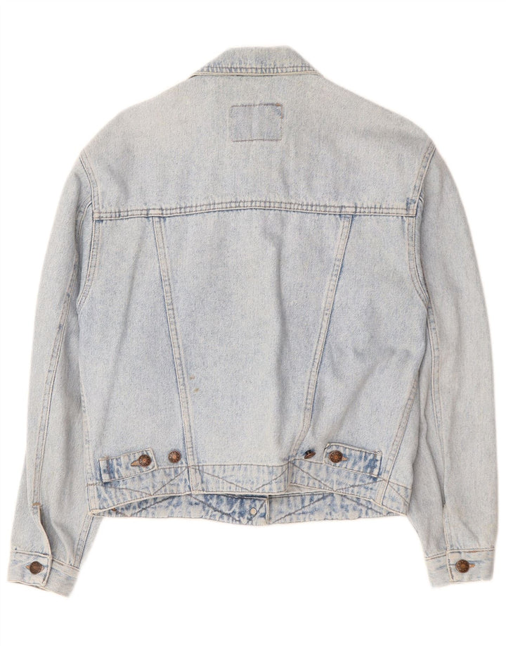 Giacca Jeans Bambina Mash 14-15 Anni Blu Cotone