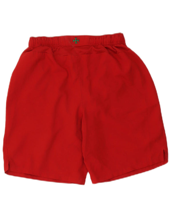 Pantaloncini sportivi da uomo della squadra di calcio Nike Portogallo, rosso medio