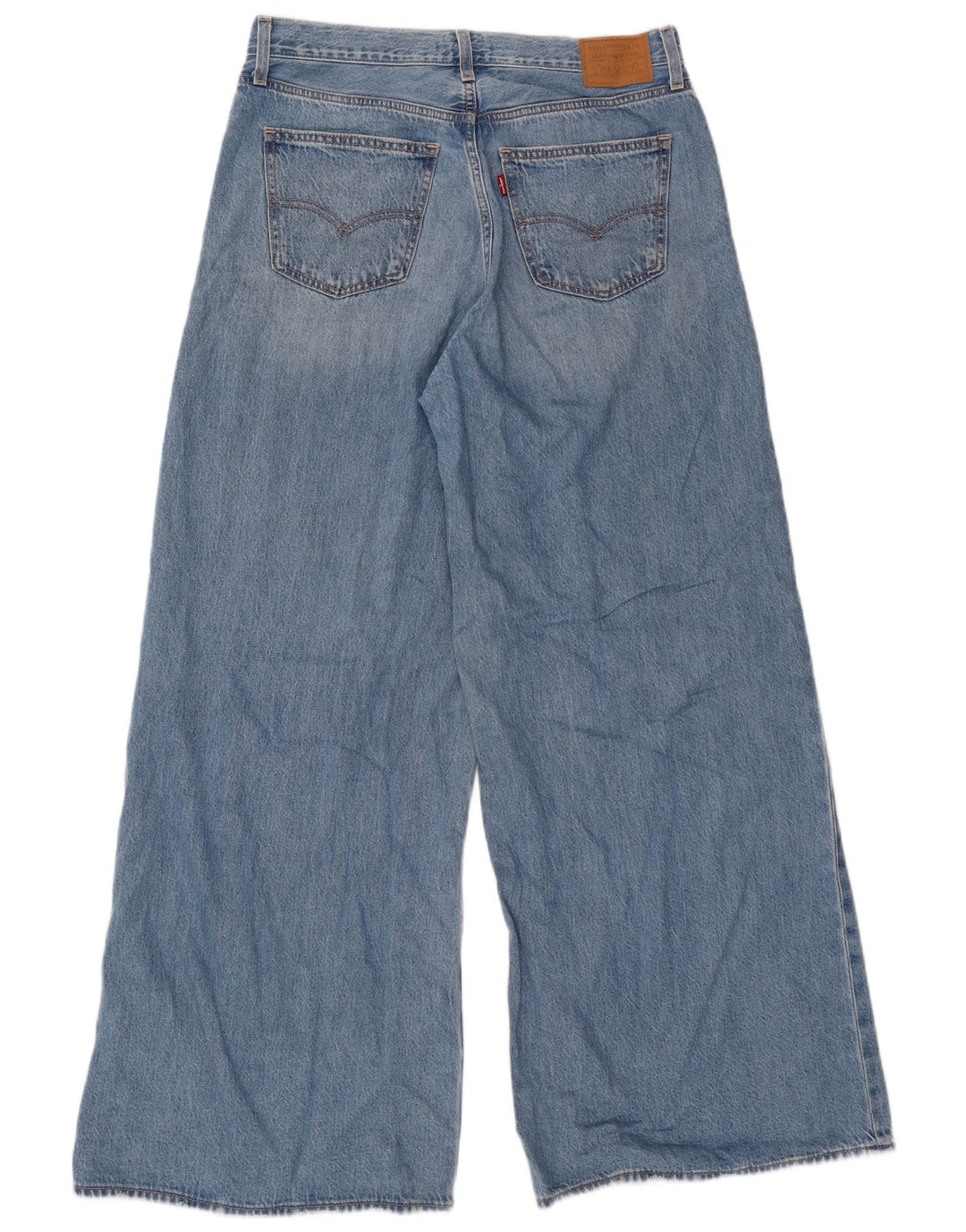 Jeans Levi's da donna a gamba larga W28 L32 cotone blu