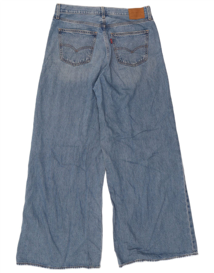 Jeans Levi's da donna a gamba larga W28 L32 cotone blu