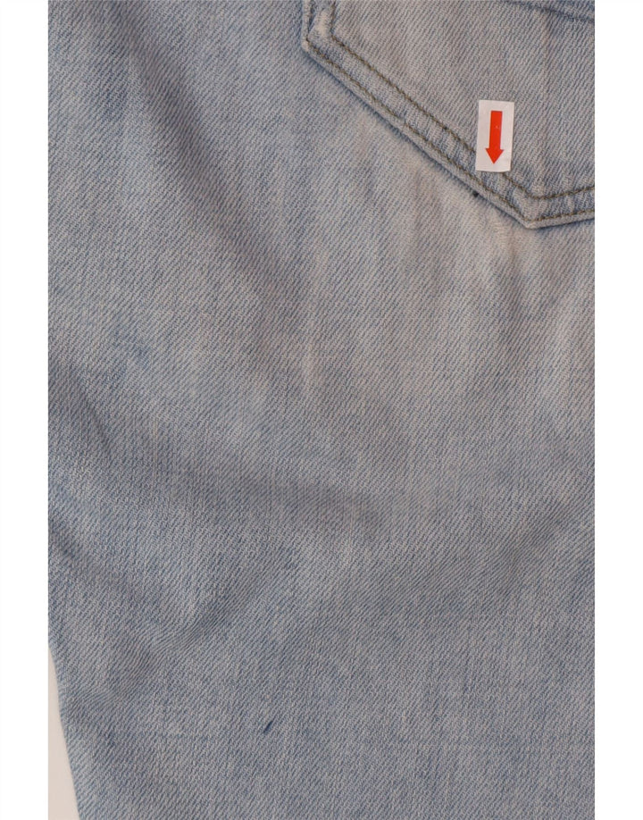 Jeans slim invecchiati da uomo G-STAR W36 L32 cotone blu