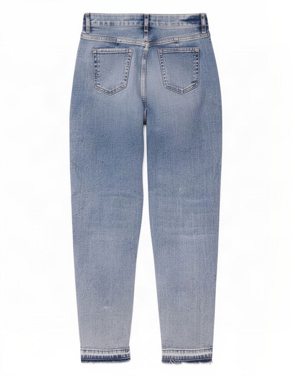 Jeans affusolati mamma Marks & Spencer da donna UK 12 medio W32 L28 blu