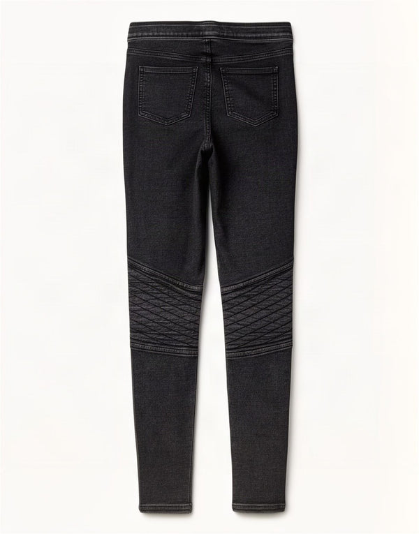 Jeans Jeggings da donna Marks & Spencer US 6 XS W24 L27 Cotone nero