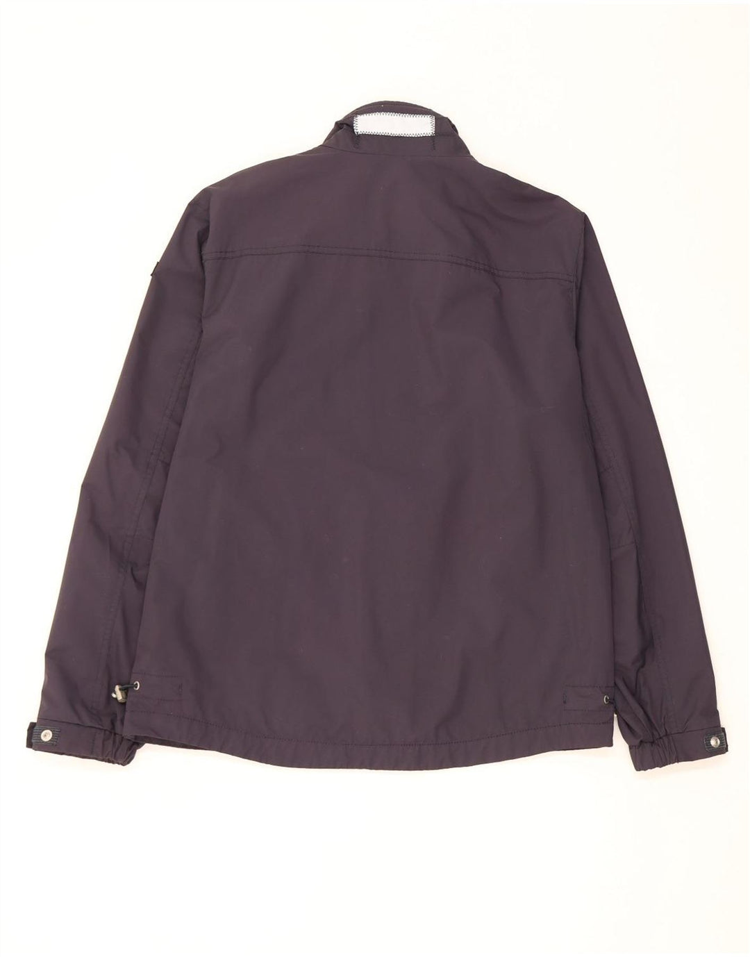 Giacca antipioggia da uomo Geographic Napapijri UK 40 Large blu navy in poliammide