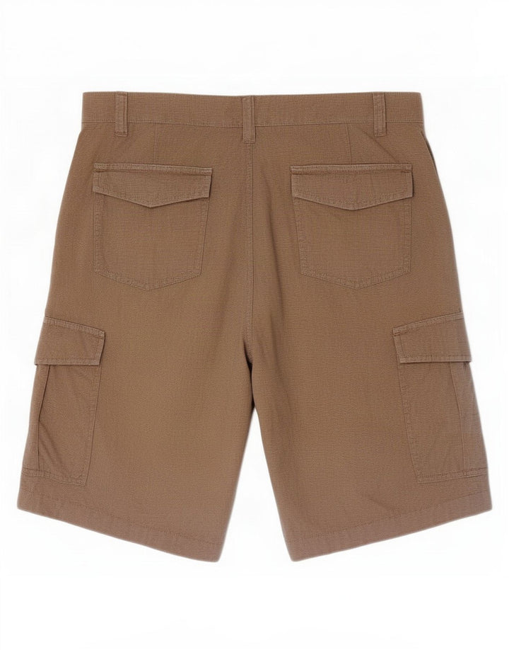 Pantaloncini cargo da uomo Dack's IT 52 XL W36 Pied de poule marroni