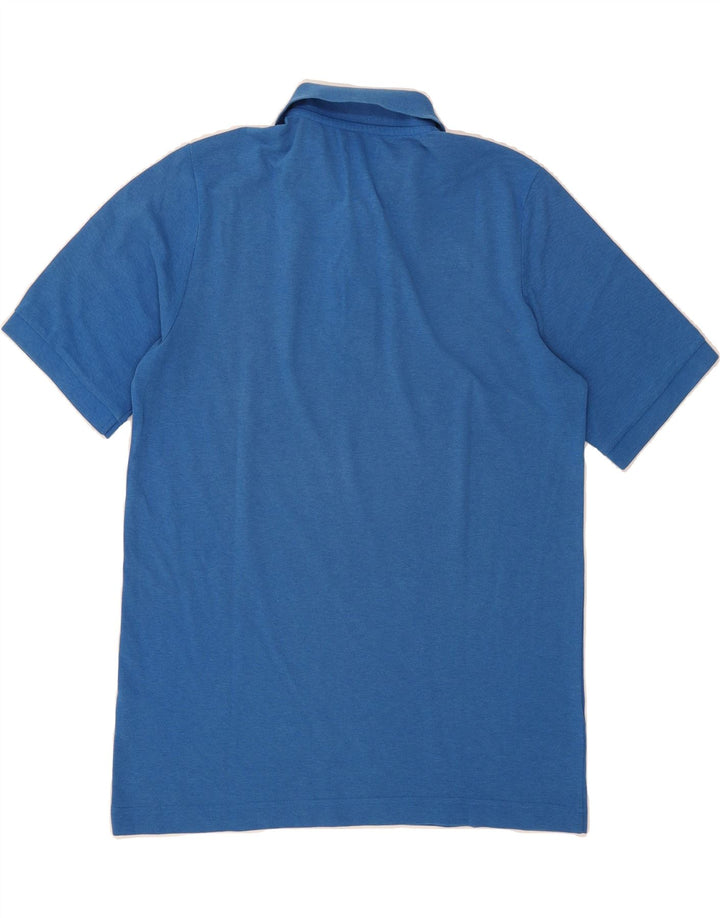 KAPPA Mens Polo Shirt Medium Blue Cotton Vintage Kappa and Second-Hand Kappa from Messina Hembry 
