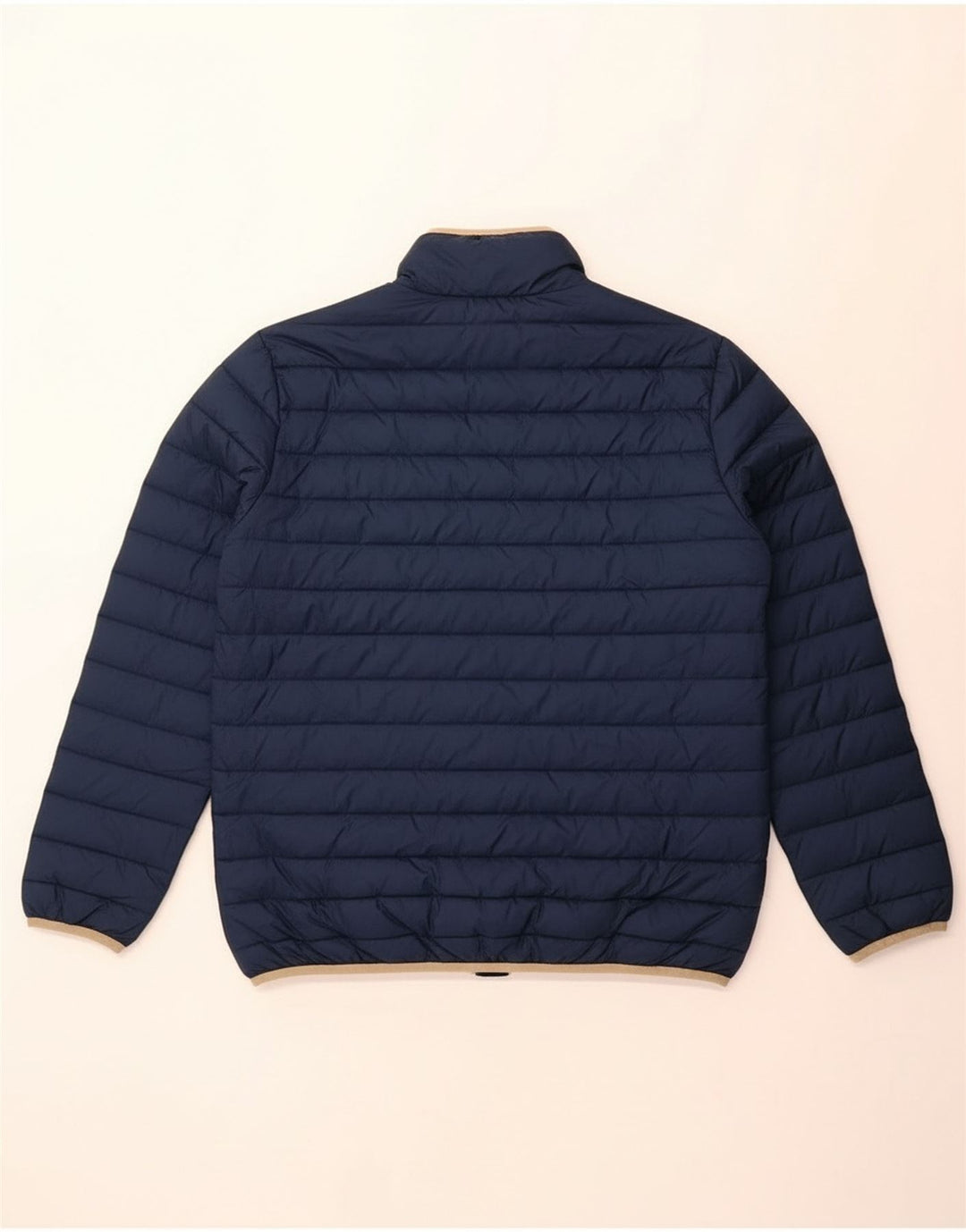 Giacca imbottita da donna Lotto UK 20 2XL Poliestere blu navy