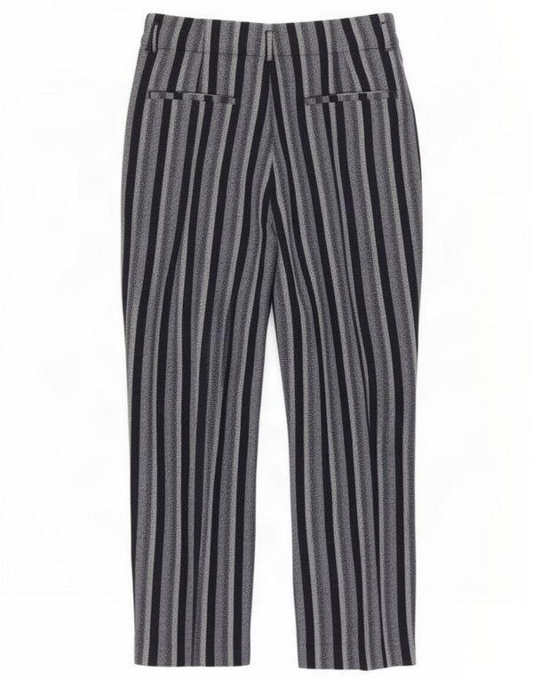 Pantaloni corti da donna Marks & Spencer UK 14 medi W28 L24 a righe blu