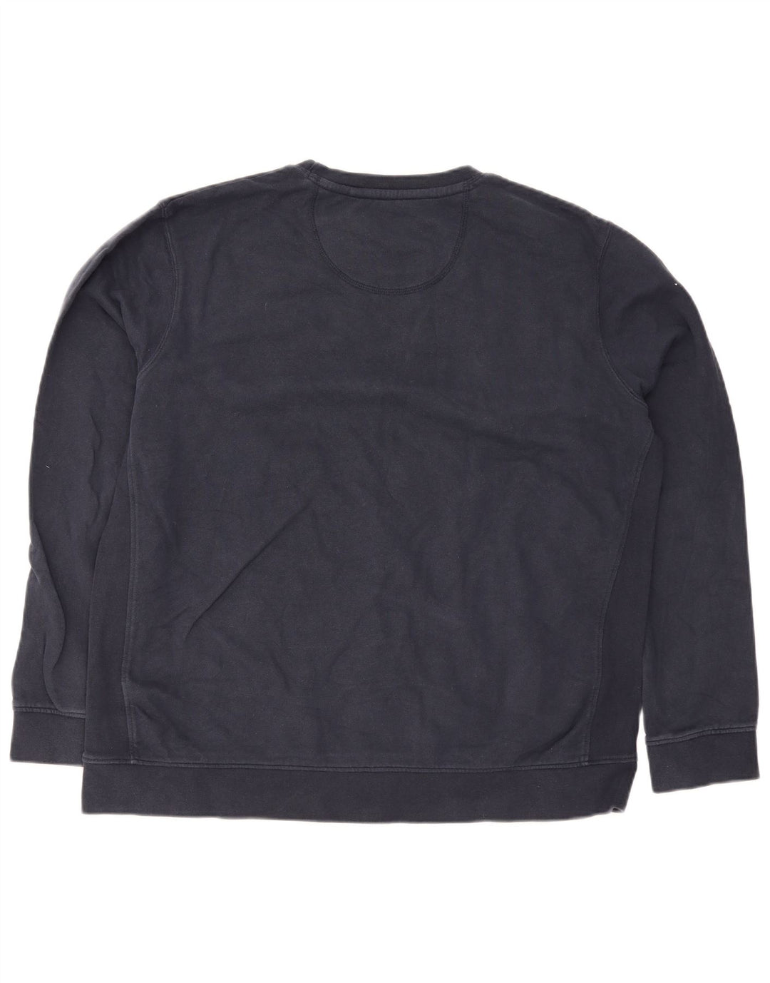 Felpa da uomo Fat Face Maglione XL Cotone blu navy