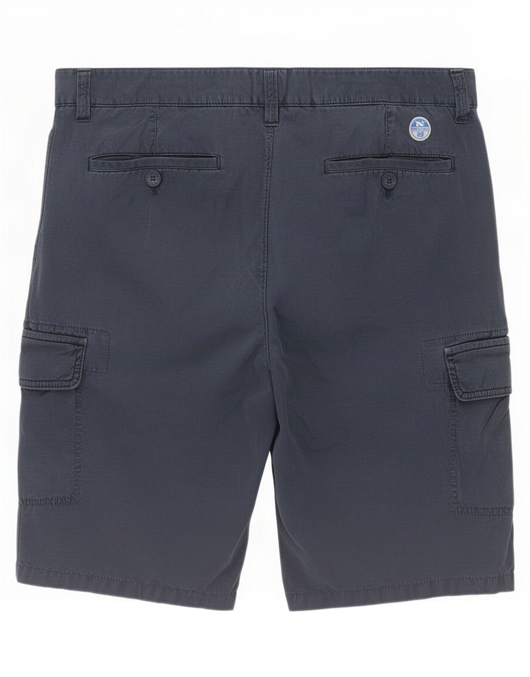 Pantaloncini cargo da uomo North Sails W38 XL Blu navy
