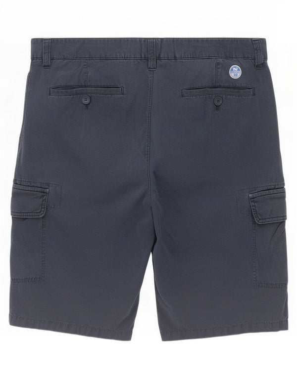 Pantaloncini cargo da uomo North Sails W38 XL Blu navy
