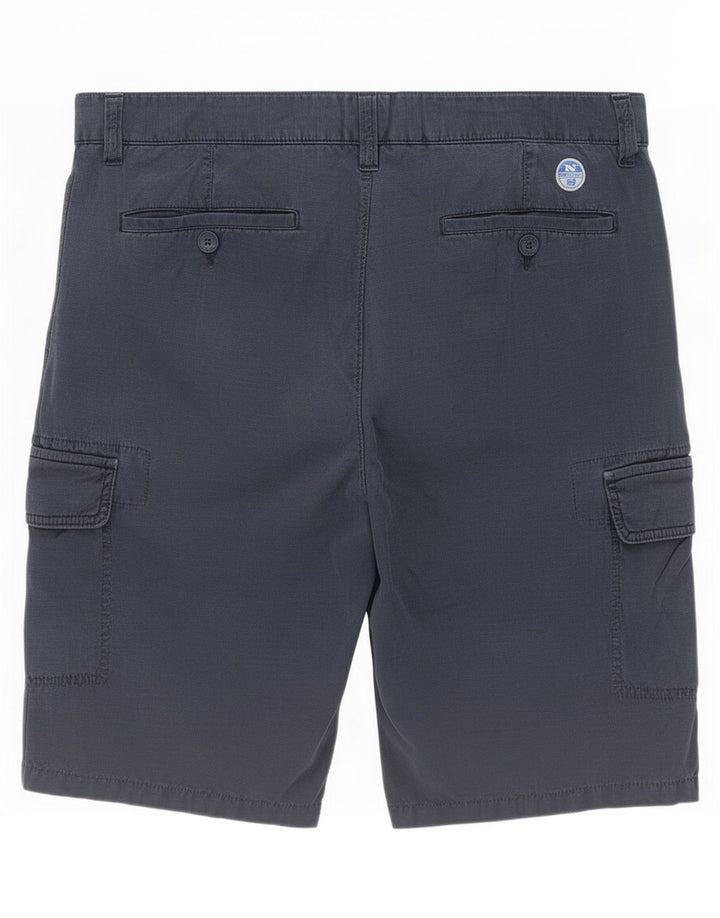 Pantaloncini cargo da uomo North Sails W38 XL Blu navy