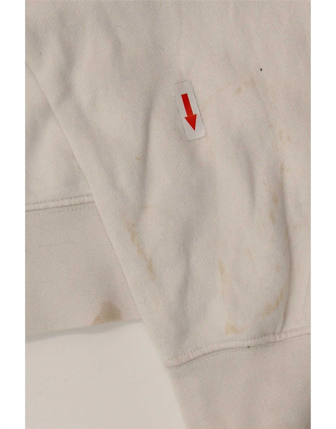 Felpa Nike Uomo Maglione Piccolo Cotone Bianco