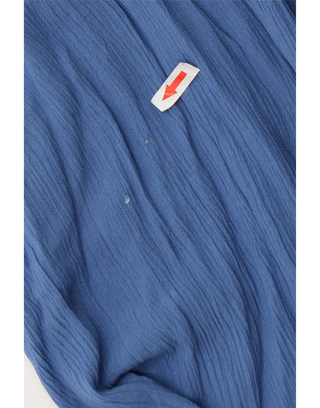 Pantaloncini Marks & Spencer da donna UK12 medi W30 viscosa blu