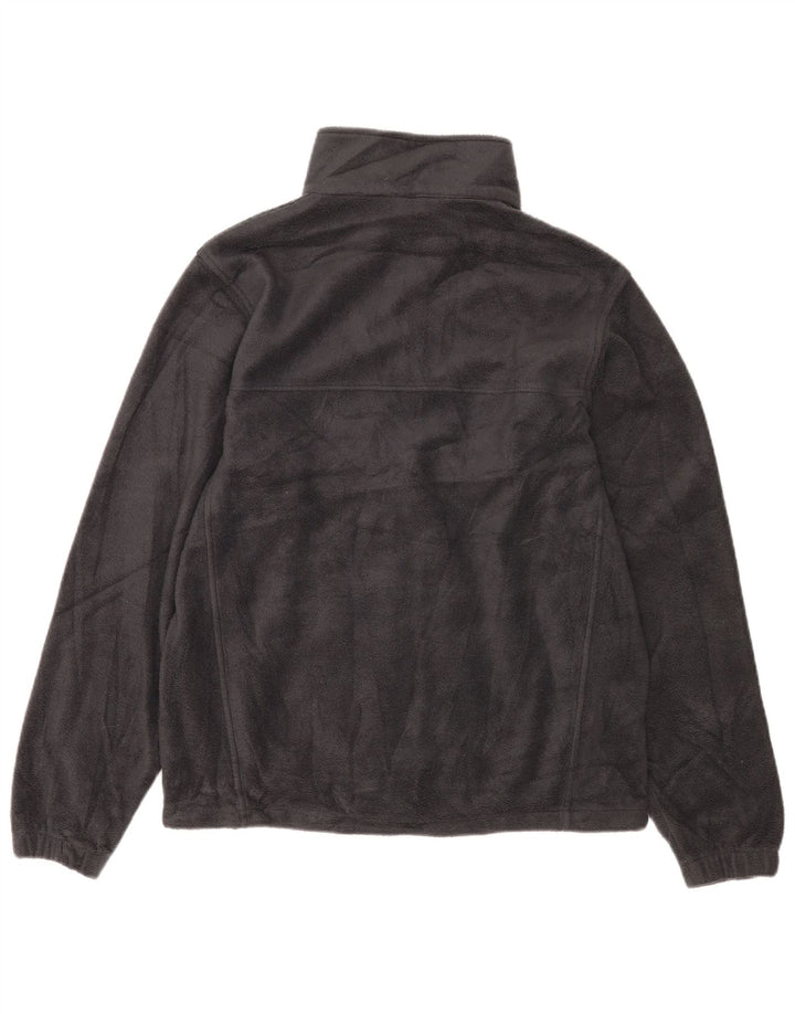 Giacca in pile da uomo Columbia UK 38 poliestere nero medio