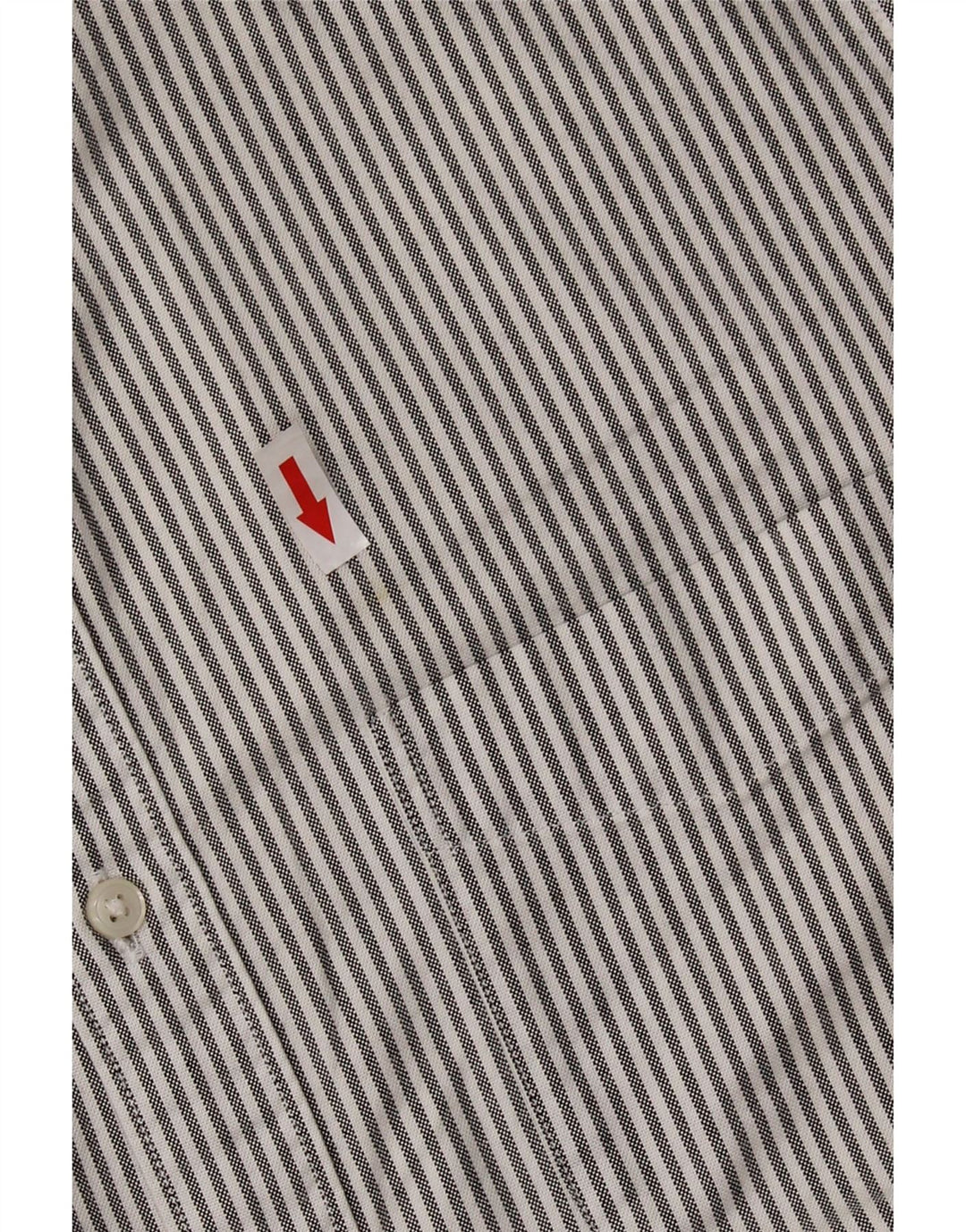 J. CREW Camicia da uomo Oxford slim fit in cotone gessato grigio medio