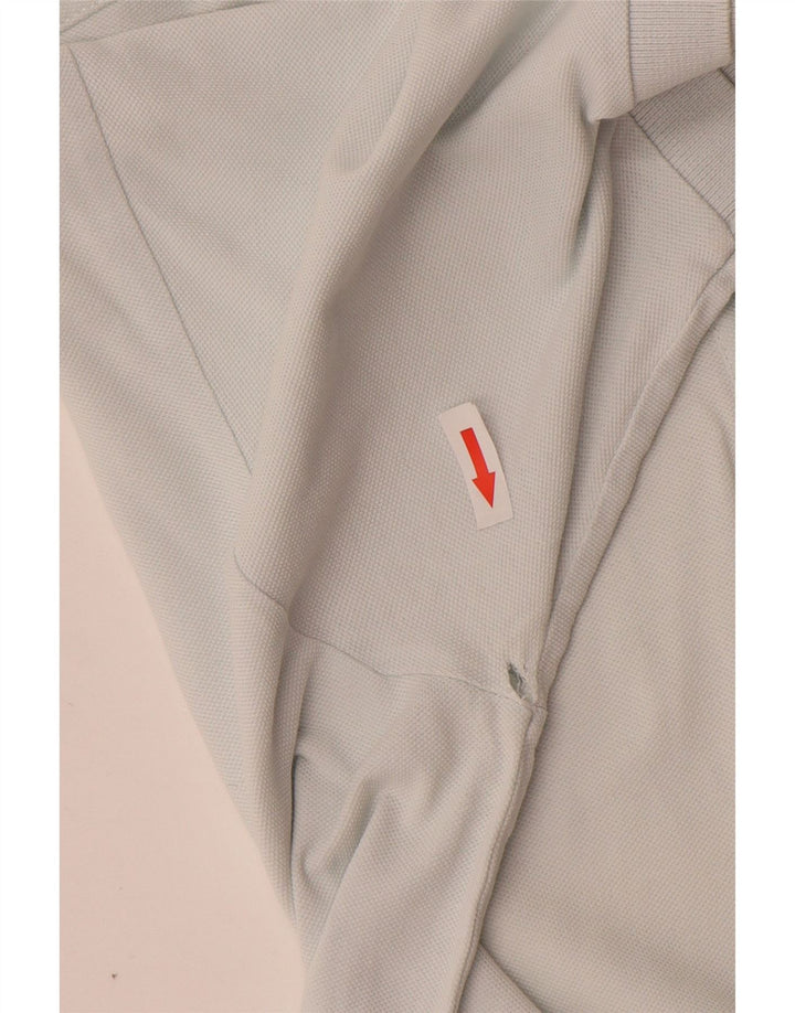 Polo Kappa Uomo Cotone Medio Bianco