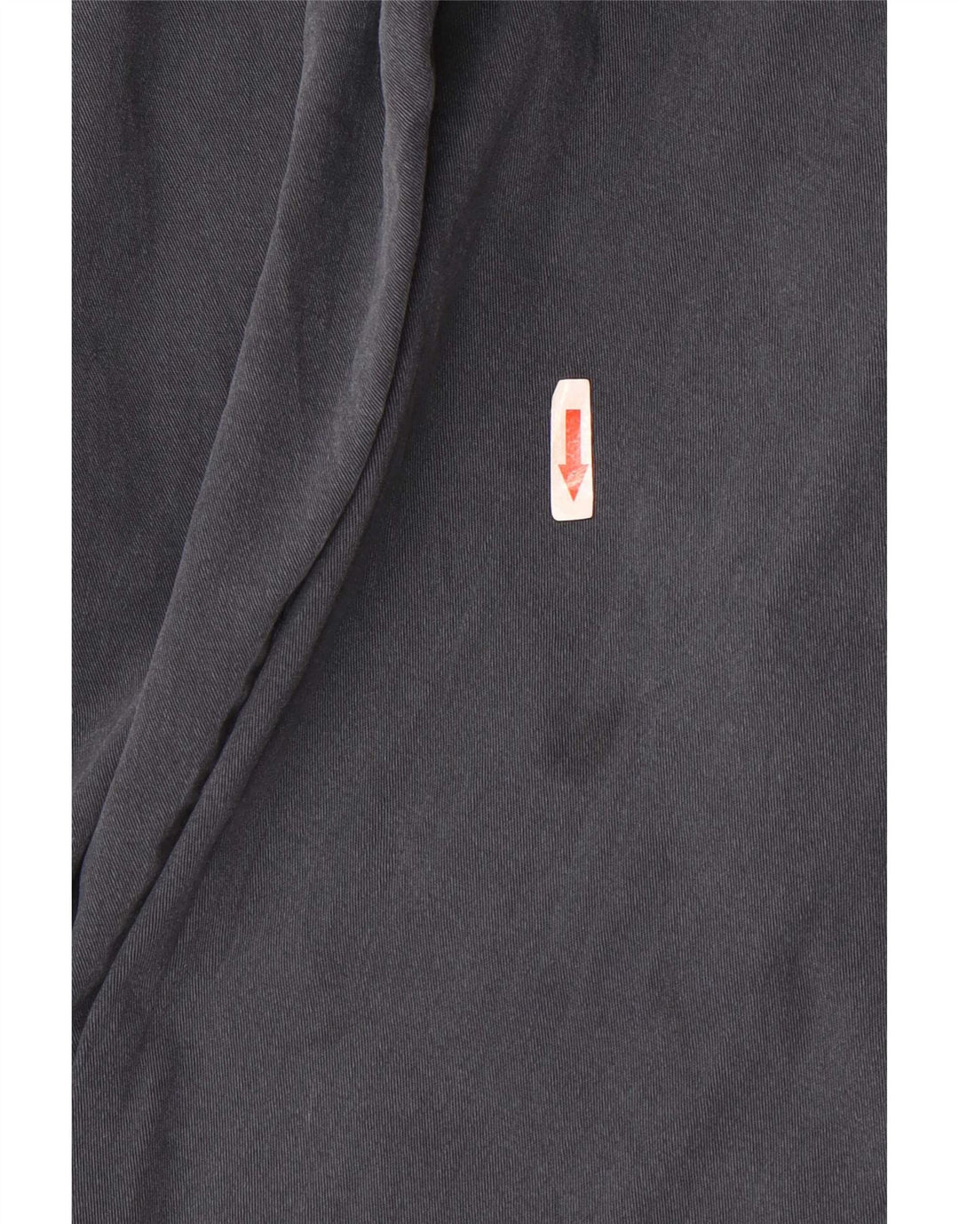 Pantaloni cargo da uomo dalla vestibilità comoda Wrangler W42 L30 in cotone grigio
