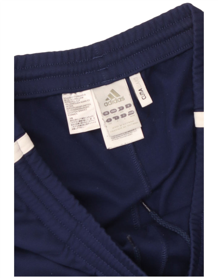 Pantaloni da tuta da uomo Adidas Climawarm Joggers grandi poliestere blu navy