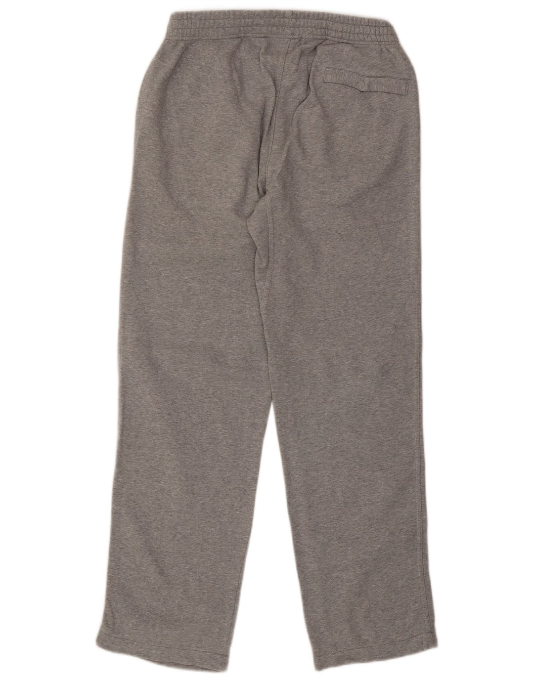 Pantaloni della tuta da uomo Nike in cotone grigio medio