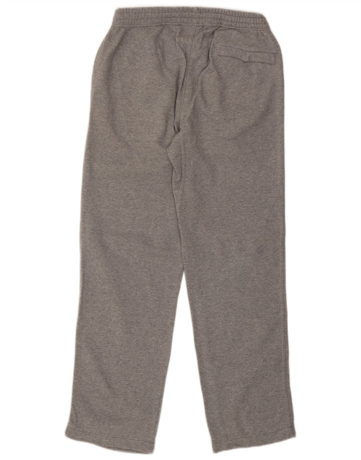 Pantaloni della tuta da uomo Nike in cotone grigio medio