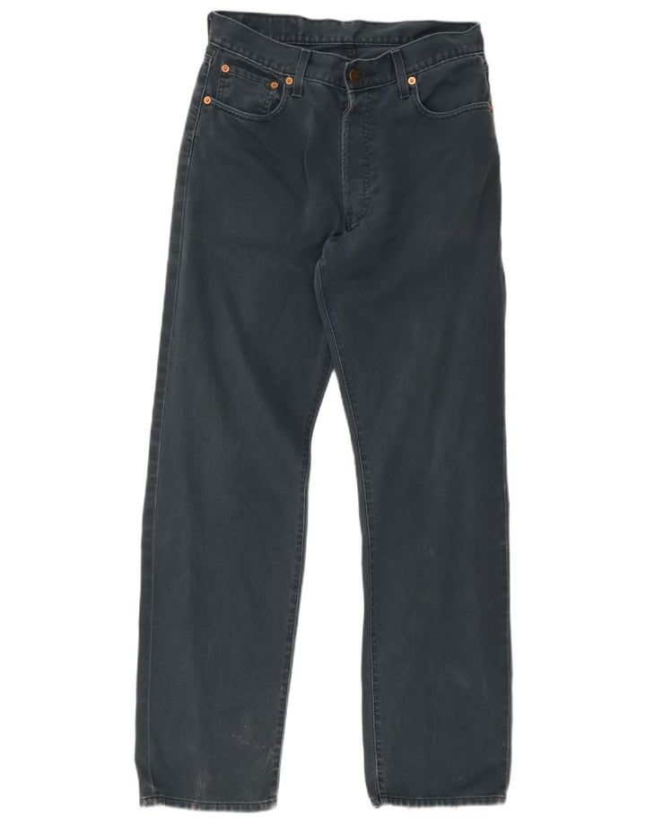 Levi's Uomo 517 Pantaloni Casual Dritti W32 L32 Blu