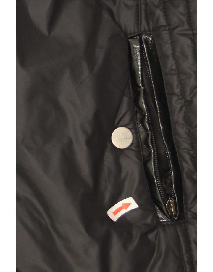 Cappotto imbottito da donna Fiorella Rubino UK 20 2XL Poliammide nero