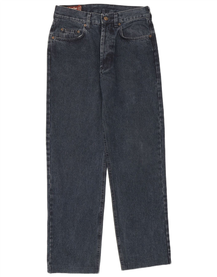Jeans dritti da uomo Marlboro Classics W31 L30 cotone blu navy