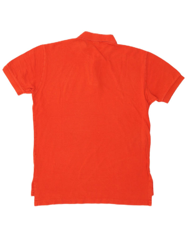 Polo Ralph Lauren da uomo in cotone rosso medio