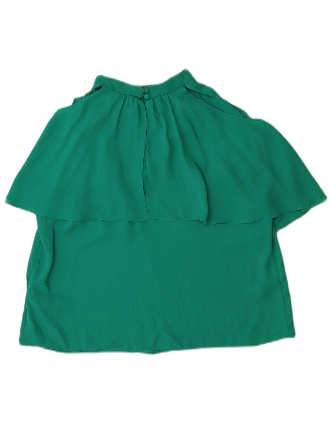 Top da donna con spalle scoperte Coast UK 16 grande poliestere verde