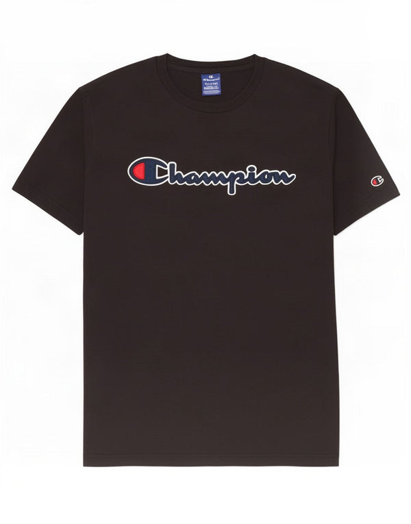 T-shirt grafica da uomo Champion Top 2XL Nera