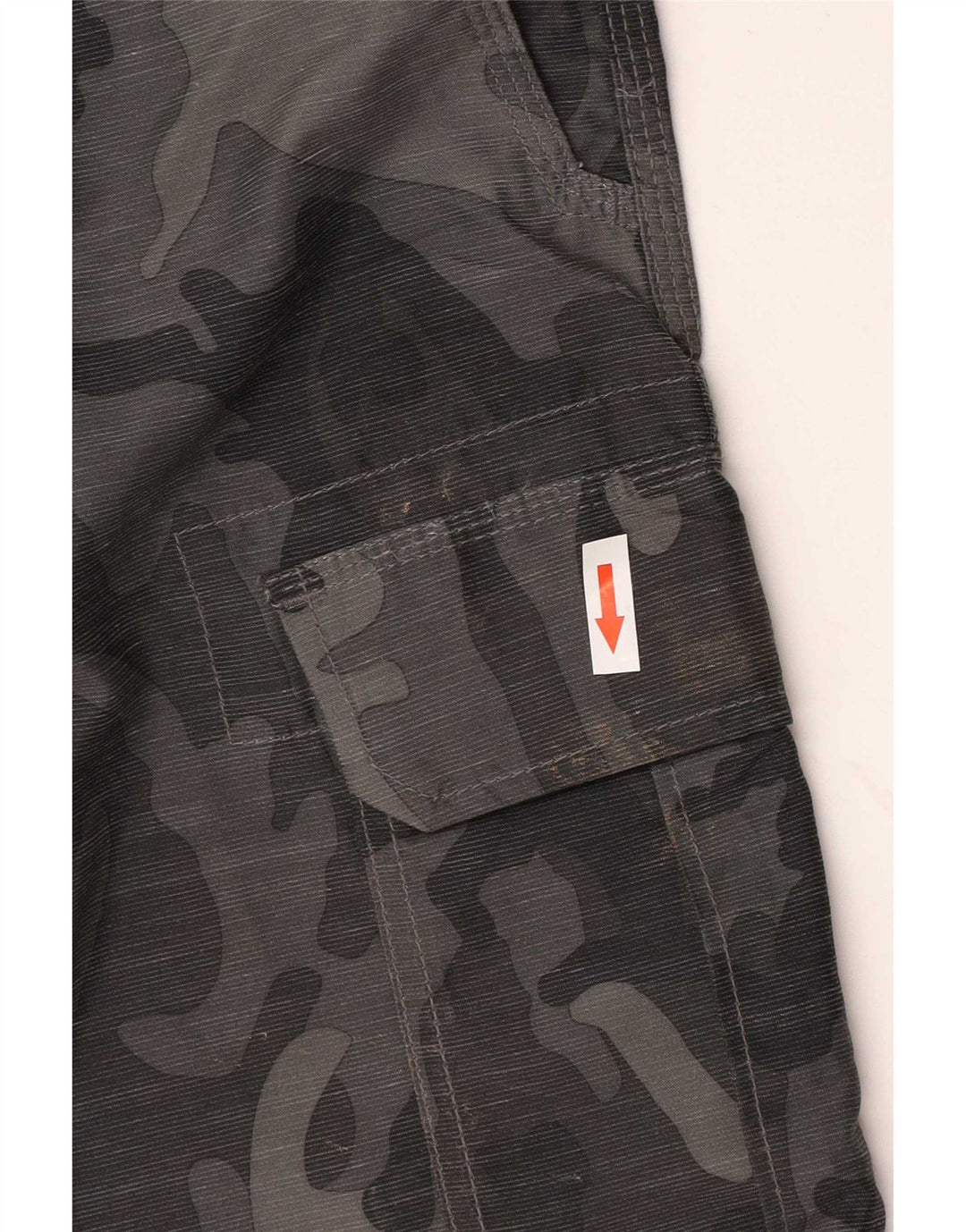 Pantaloncini cargo da uomo Billabong W32 grigio medio mimetico
