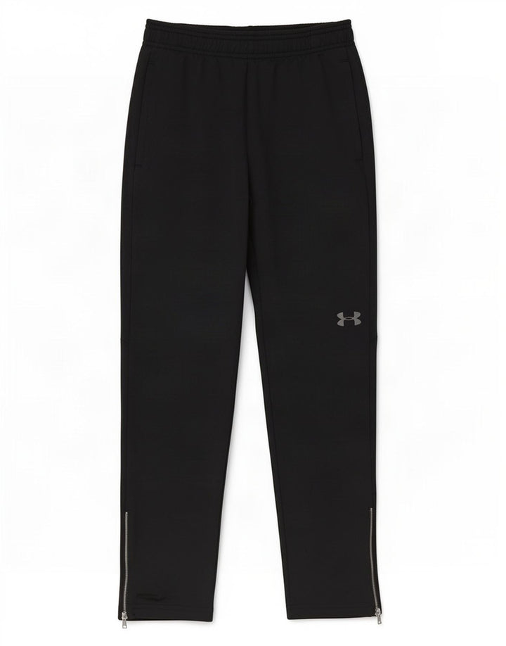 Pantaloni della tuta da ragazzo Under Armour 9-10 anni poliestere nero medio