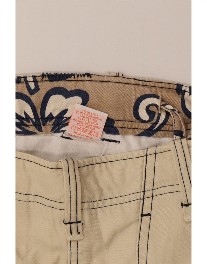 Pantaloncini cargo da uomo Sundek W31 cotone beige medio