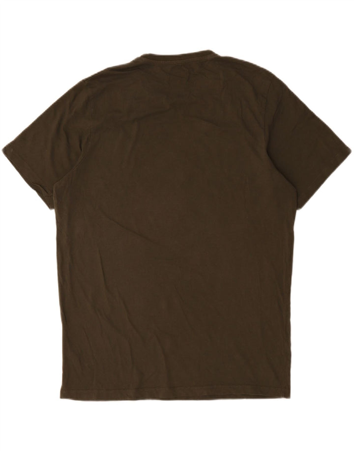 T-shirt grafica da uomo Rab Top XL in cotone kaki