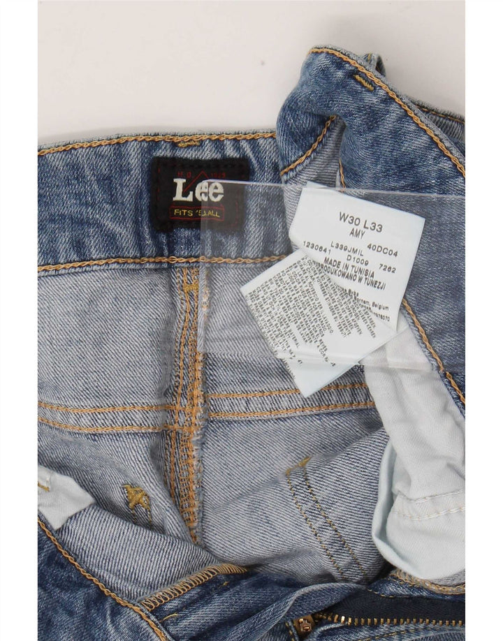 Jeans Lee Amy Slim da donna W30 L29 cotone blu