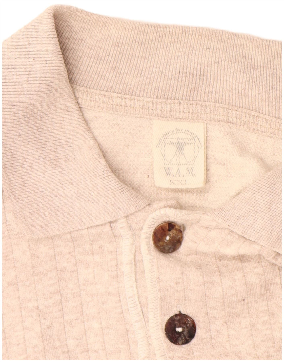 Maglione maglione collo alto da uomo VINTAGE 2XL Beige