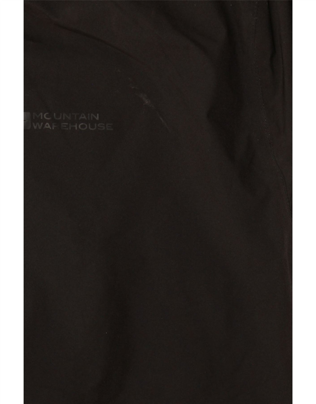 Impermeabile con cappuccio da donna Mountain Warehouse UK 28 6XL Poliestere nero