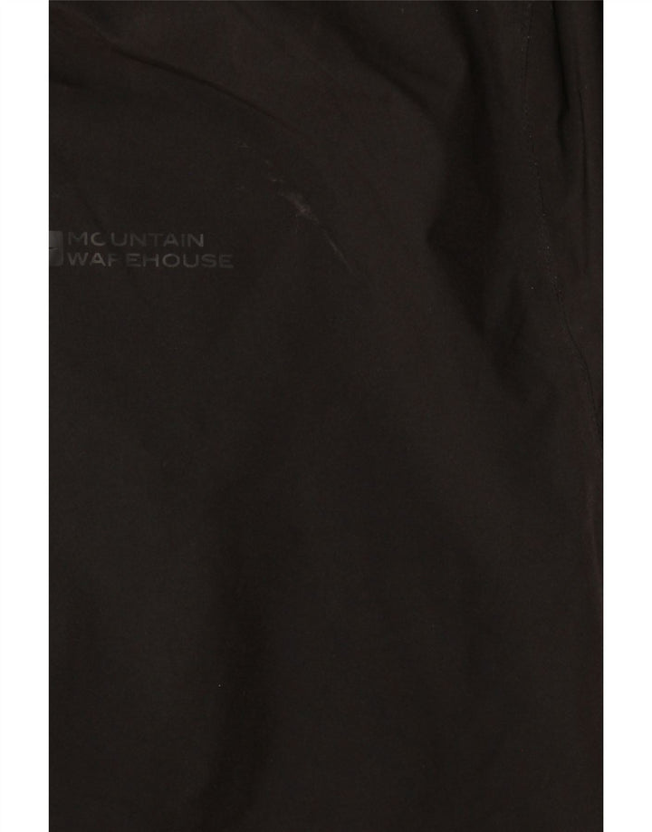 Impermeabile con cappuccio da donna Mountain Warehouse UK 28 6XL Poliestere nero