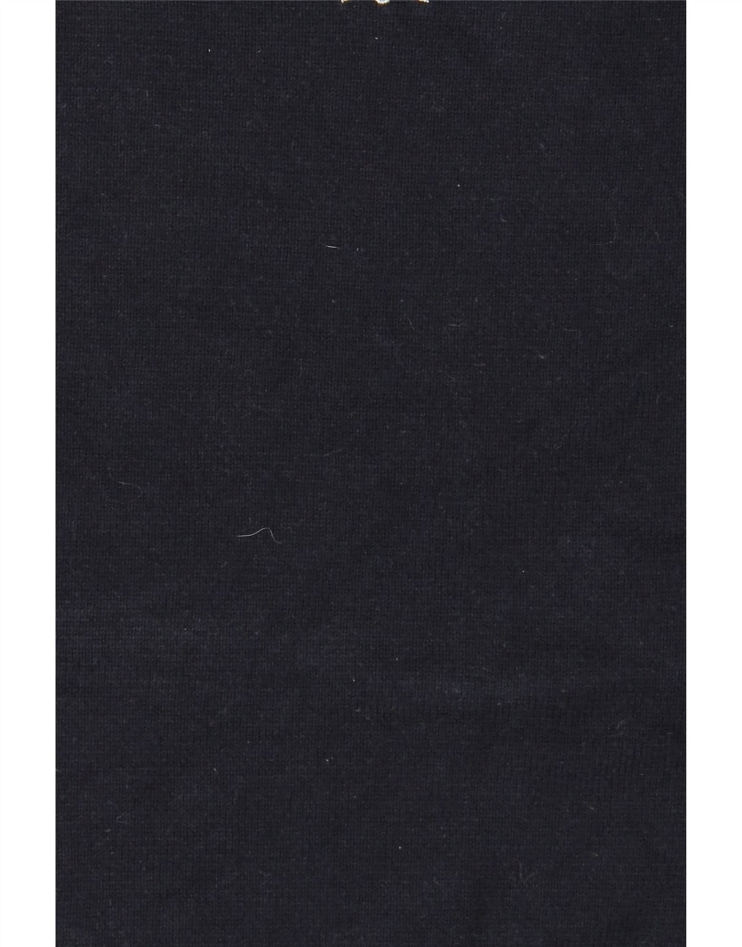 Crew Clothing Maglione da uomo con scollo a V in cotone medio blu navy