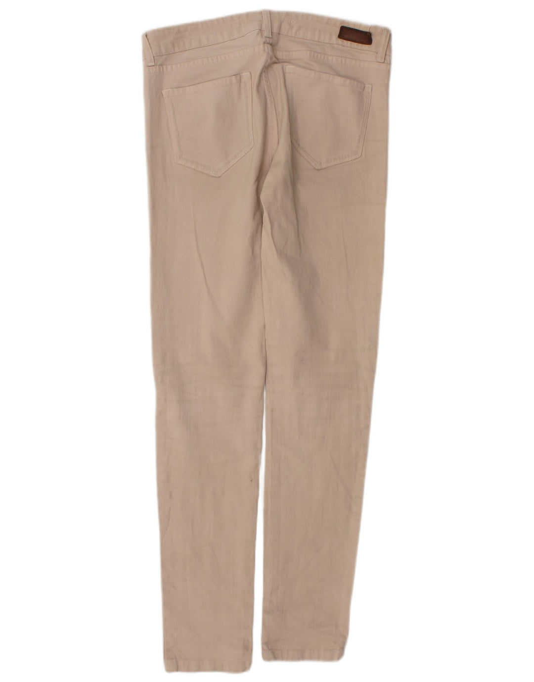 Jeans slim da donna Zara EU 36 XS W26 L31 Beige